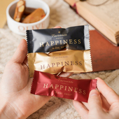 奢华加厚铝膜牛轧太妃糖袋机封袋咖啡糖果包装 一次性单独自封袋子