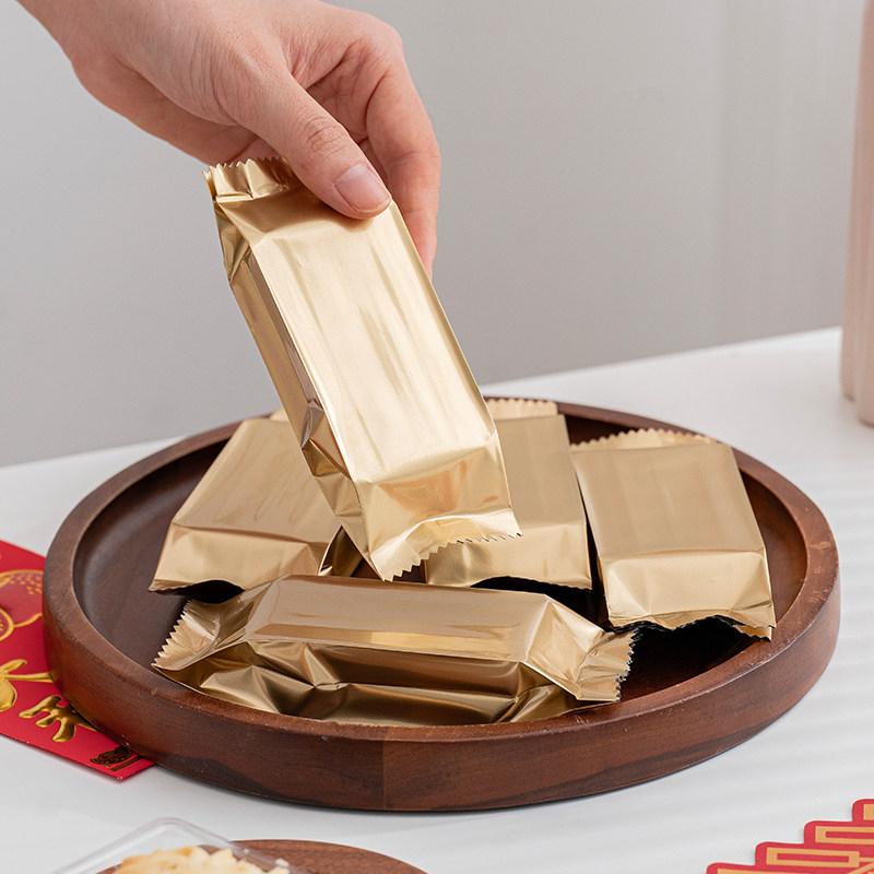 开运烧奶酥玛德琳常温蛋糕曲奇饼干点心零食机封袋烘焙包装袋子自