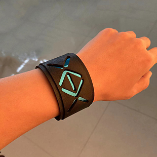 动漫 明日方舟 远山 银灰 伊芙利特 COS道具服 手环