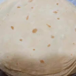 北京烤鸭片皮鸭烤鸭饼山东薄饼面皮1000张荷叶饼早餐春饼皮