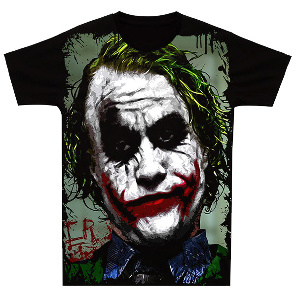 新品蝙蝠侠II黑暗骑士小丑joker衣服短袖T恤男DC嘻哈 打底衫夏季在类目 男装, T恤中 - 来自Buy2taobao.com提供专业的淘宝代购服务