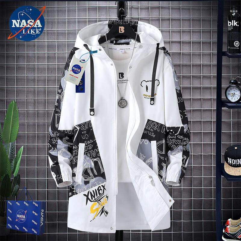 NASALIKE潮牌男装中长款风衣男春秋冬季大码连帽外套男宽松学生加使用感如何?
