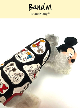 BandM 米奇周刊｜宠物背心