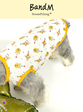 BandM 维尼熊的生日派对｜宠物背心