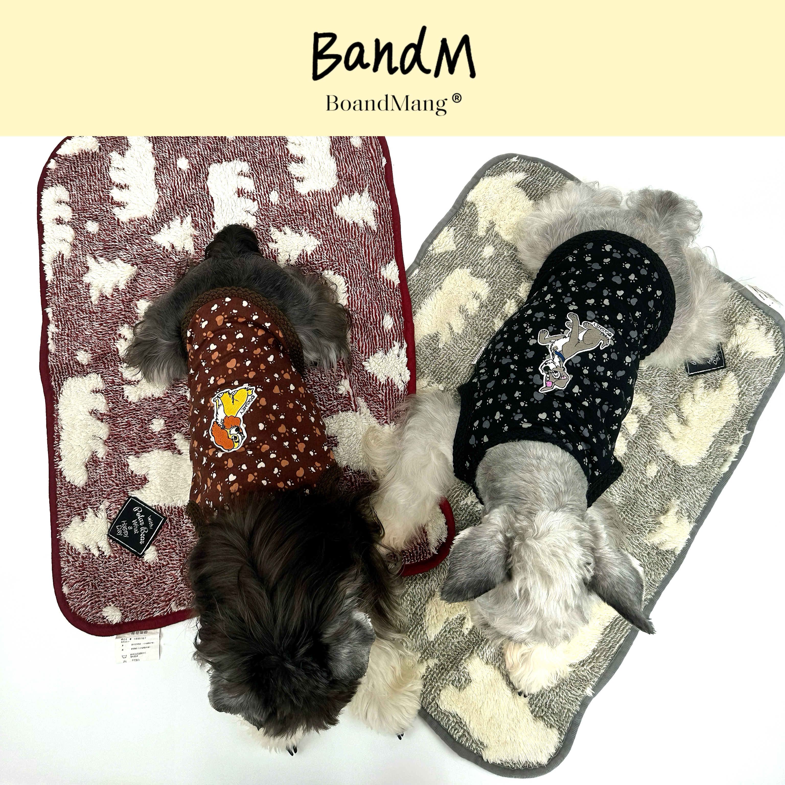 BandM原创宠物保暖背心