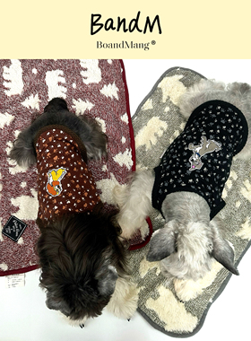 BandM  Tramp&Lady约会中｜宠物保暖背心