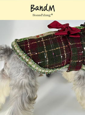 BandM 圣诞礼物Christmas gift｜宠物保暖斗篷