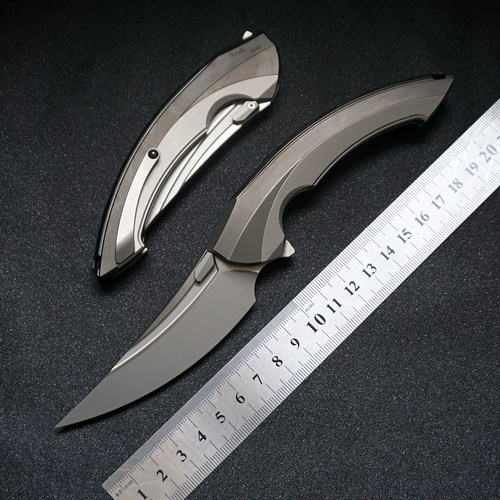 RIKE折刀原创Lamella拉梅拉