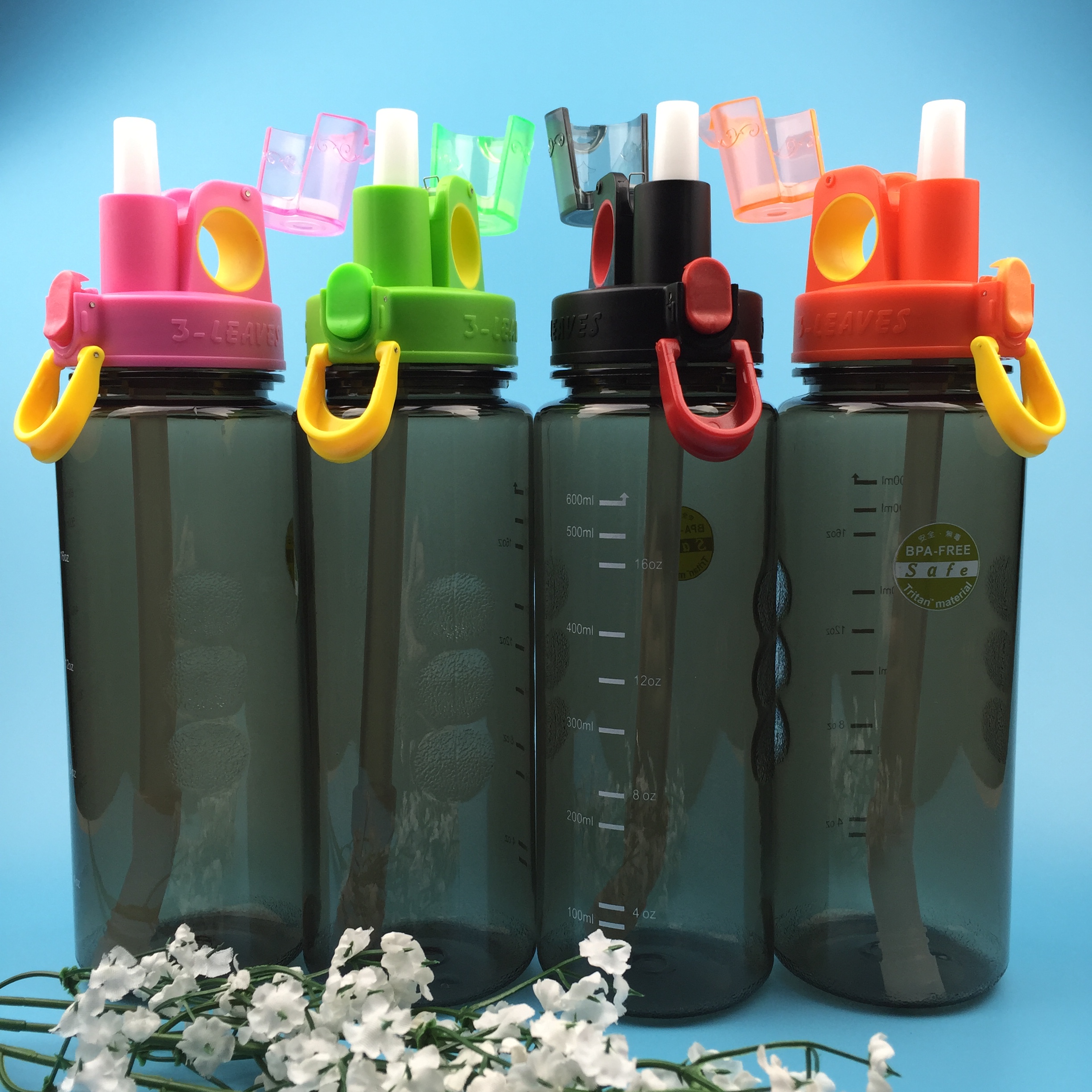 康宝莱台湾tritan600毫升吸管杯