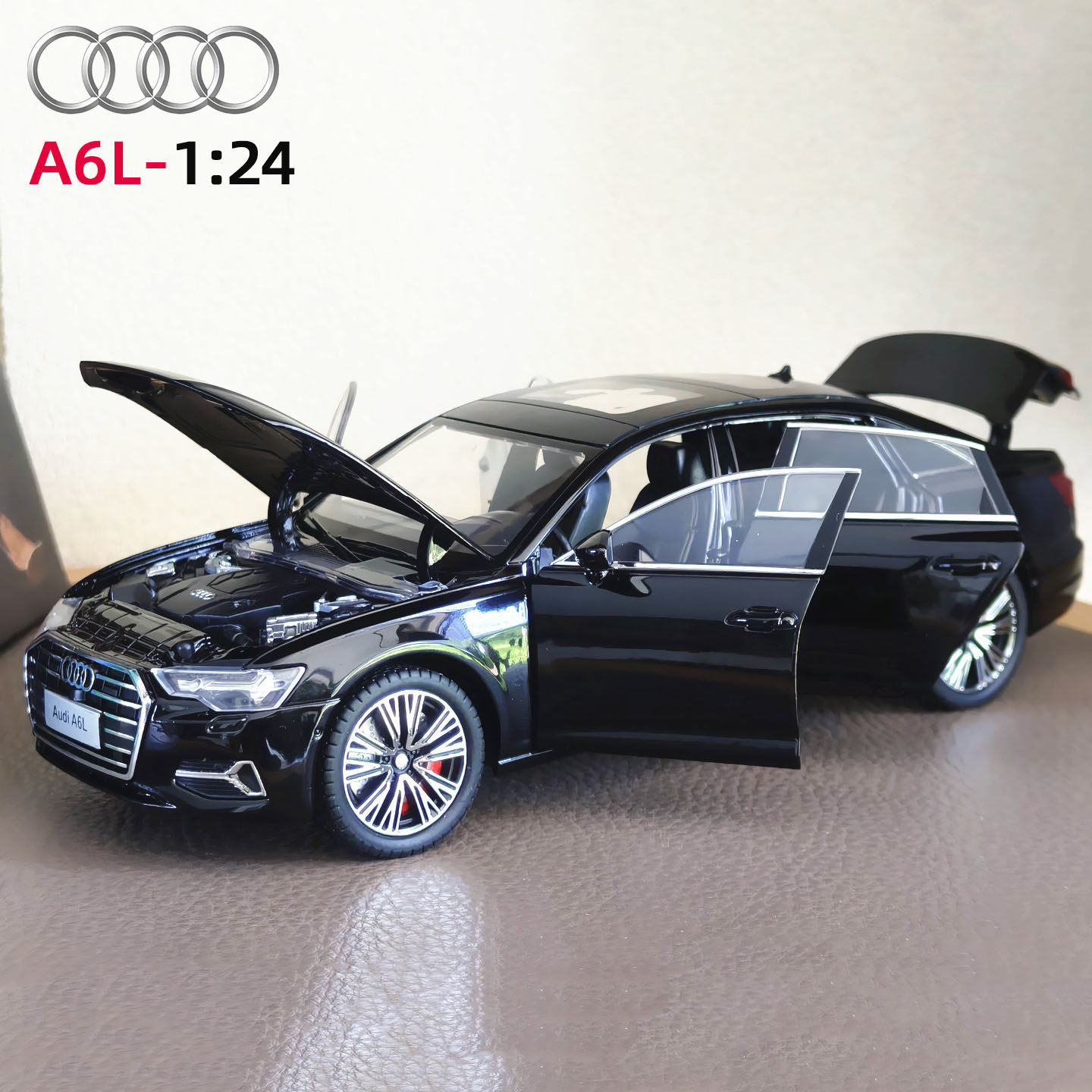 正版奥迪A6L原厂合金汽车模型