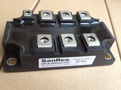 DFA200BA160 DFA200AA160 DFA150AA160 MSDT200-16 咨询