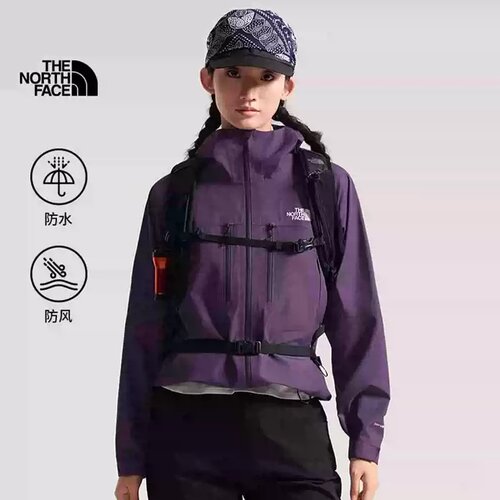 北面户外女士防水硬壳冲锋衣外套