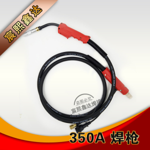 C02 二氧化碳气体KR350A保护焊枪 松下KR350A二保焊枪 焊把枪线
