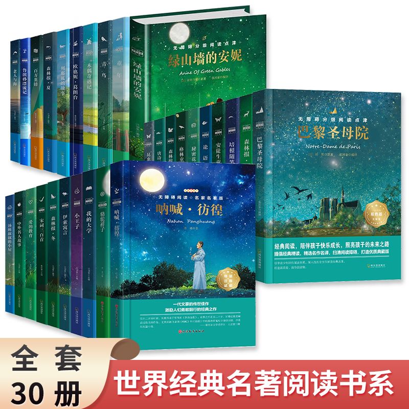 任选世界经典名著阅读书系童年