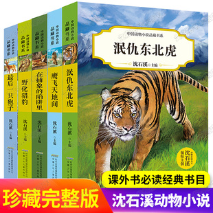 经典 12岁小学生阅读书籍 书目儿童读物8一9 珍藏完整版 小学三四五六年级课外书 狼王梦正版 沈石溪动物小说全集全套系列