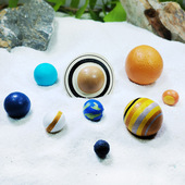 九大行星太阳系模型宇宙太空星球玩具木星地球土星仿真教具教学