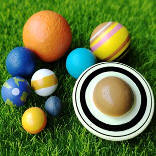 仿真宇宙行星模型太空八大行星套装地球土星环太阳系摆件天文科普