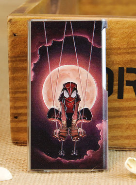 2019ipod nano7保护套nano8保护套卡通浮雕壳ipodnano7套nano8壳