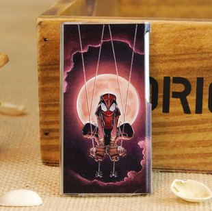 2019ipod nano7保护套nano8保护套卡通浮雕壳ipodnano7套nano8壳