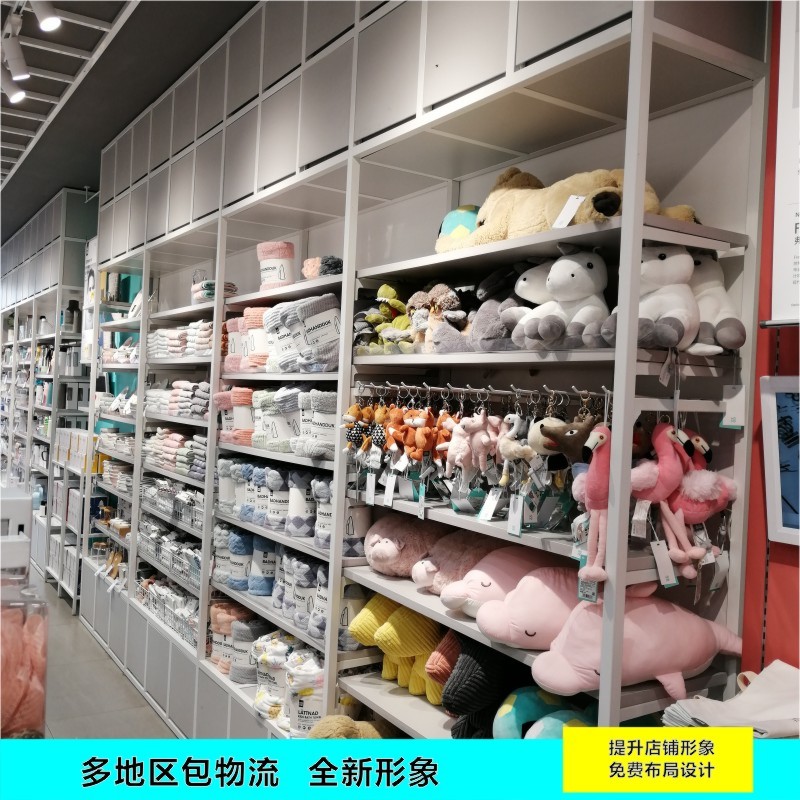 nome诺米货架精品展示架北欧风格女装店家具生活馆