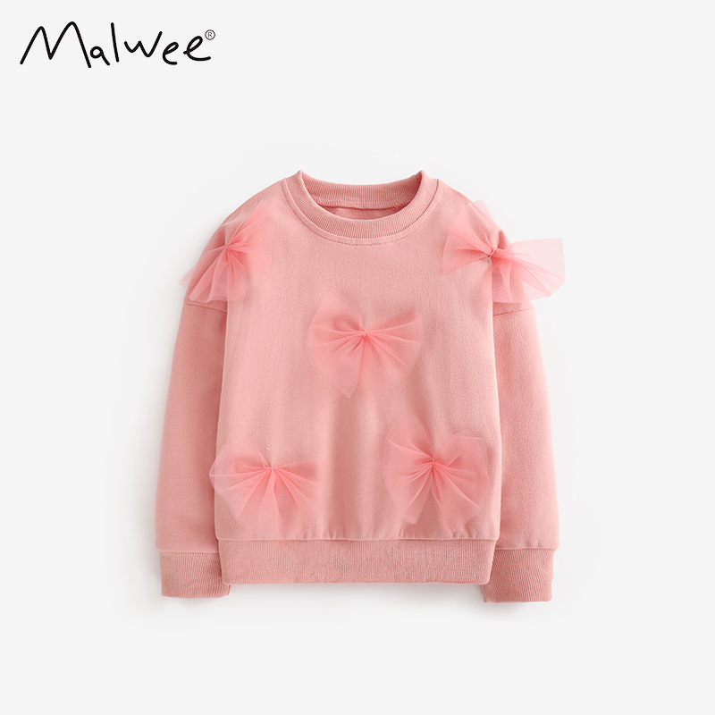 女童卫衣春秋新款儿童时髦洋气