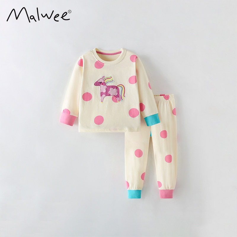 秋季新款女童长袖长裤套装欧美洋气好看纯棉打底家居服儿童两件套,童装/婴儿装/亲子装,套装,淘宝优惠券,粉丝福利购,淘宝优惠卷