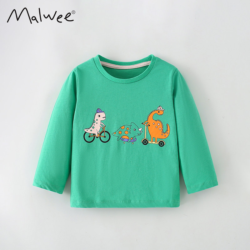 男童长袖T恤2025春秋季休闲纯棉打底衫儿童宝宝卡通上衣外贸童装,童装/婴儿装/亲子装,T恤,淘宝优惠券,粉丝福利购,淘宝优惠卷