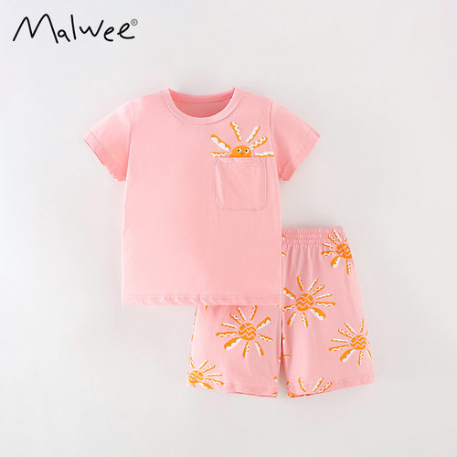 malwee两件套休闲夏季