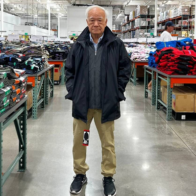 Lisa姐姐美国代购 Weatherproof黑色连帽假2件套拉链夹克外套