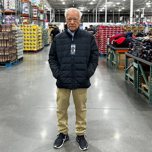 Lisa姐姐美国代购Weatherproof黑色拉链棉夹克外套