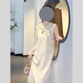 新款 国风禅意改良旗袍漂亮绝美高级感连衣裙女夏季 女装 新中式