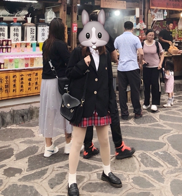 JK西装外套独家春款法式制服