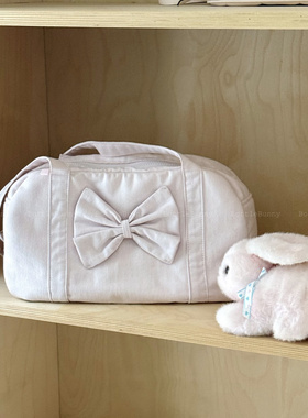 BottleBunny*粉色波点单肩包