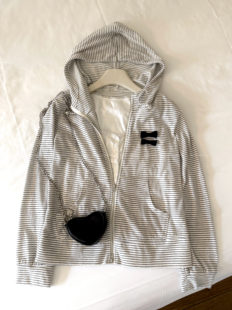 2026ss 轻薄细条纹外套 BottleBunny