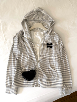 （BottleBunny） 2026ss 轻薄细条纹外套