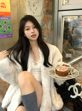 Adan纯欲蕾丝加绒打底衫秋冬韩系性感修身百搭气质长袖内搭上衣女