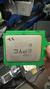 实物图 7502 AMD 可 DELL 支持双路 EPYC 议价