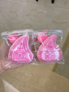 潮汕创意老式红桃粿毛绒书包挂件钥匙扣超萌复古文化习俗手信礼物