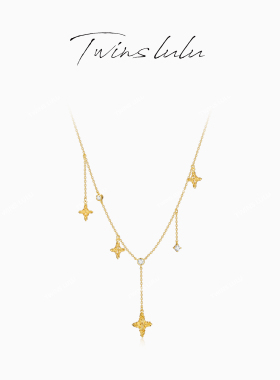 TWINSLULU传统中国风圆形项链