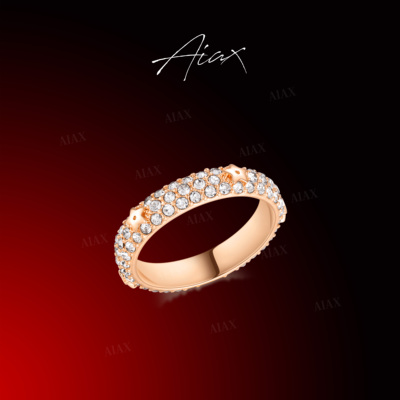 TWINSLULU时尚首饰轻奢星星戒指