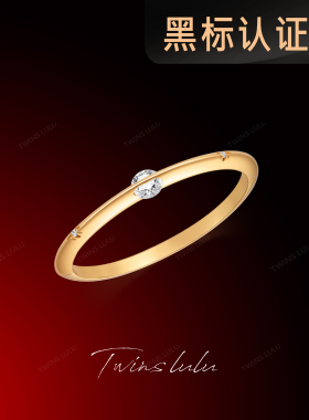 TWINS LULU小众首饰女款可转动星球手镯TSS6946