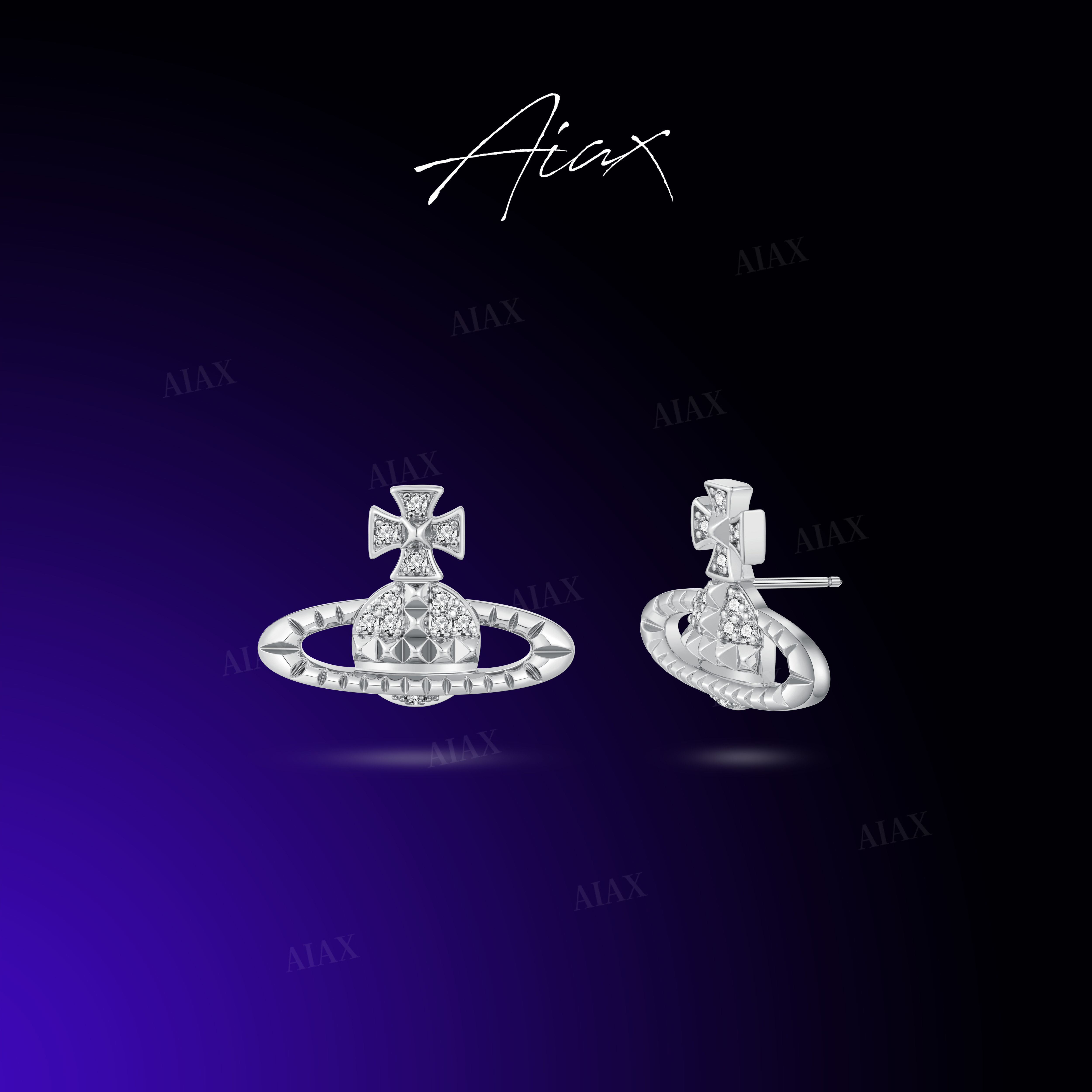 TWINS LULU镀K金小众飞碟土星耳环TSL2835,饰品/流行首饰/时尚饰品新,耳环,淘宝优惠券,粉丝福利购,淘宝优惠卷