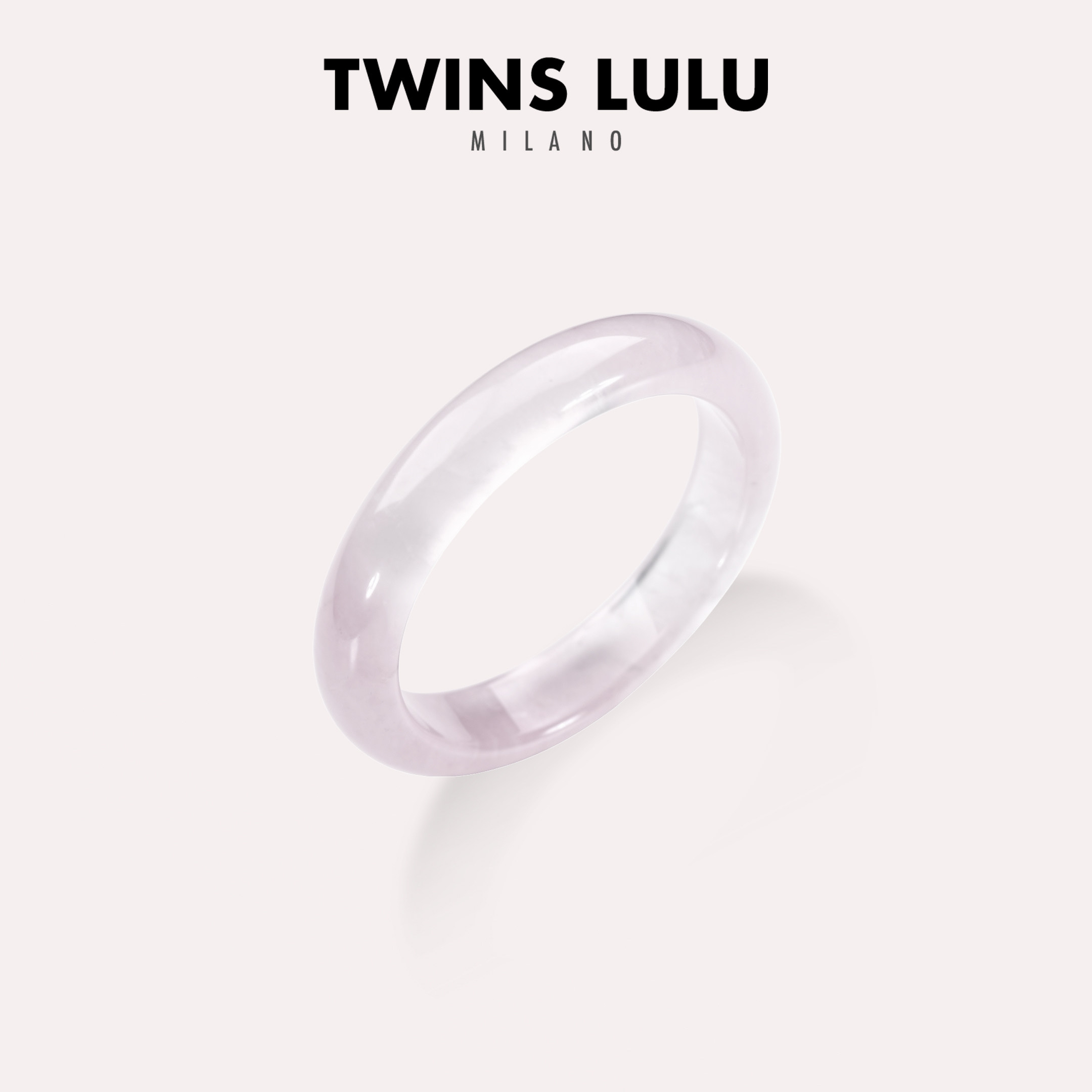 TWINSLULU中国风裸粉色手镯