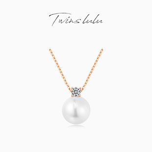 TWINS 珠珠项链TSJ9608 LULU百搭气质轻奢经典