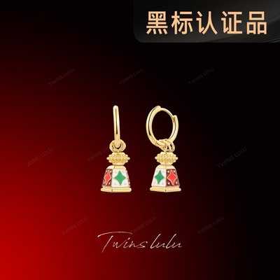 TWINSLULU独特设计感精致耳环