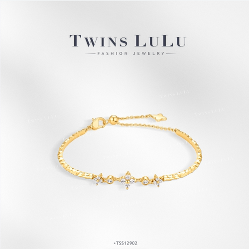 TWINS LULU【菱茉】轻奢风精致款气质时尚手链TSS12902