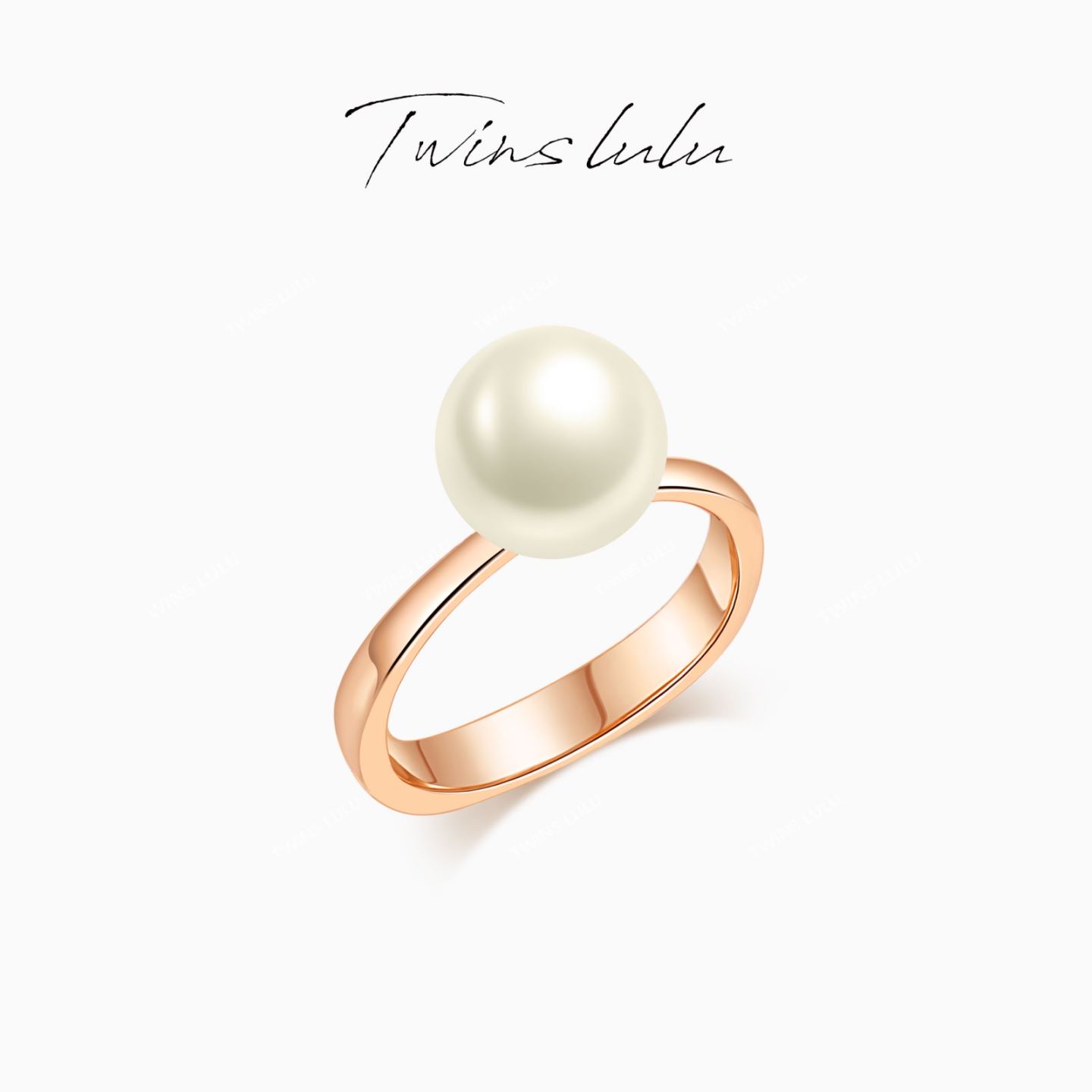 TWINS LULU2025蛇年新款经典简约气质珠珠戒指TSS7781
