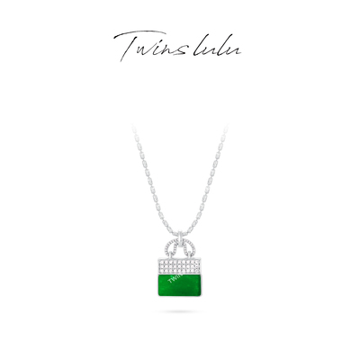 TWINSLULU百搭高级感包包项链