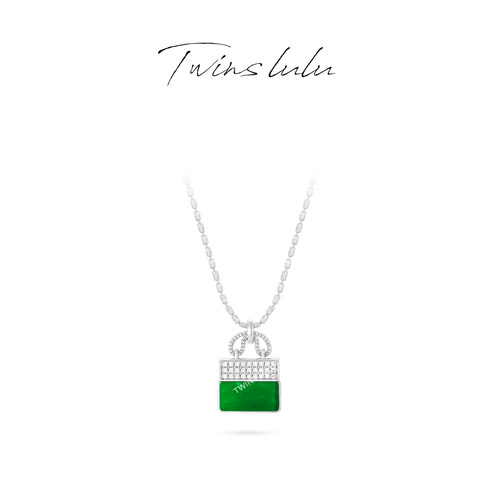 TWINSLULU百搭高级感包包项链