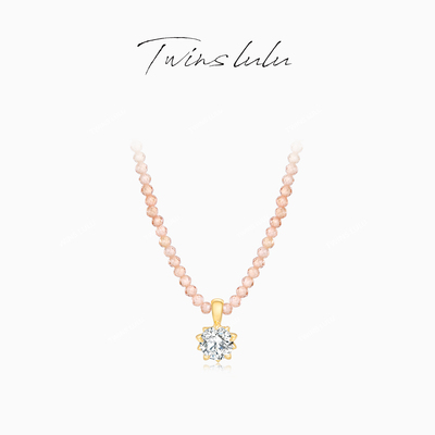 TWINSLULU百搭氛围感珠珠项链